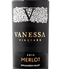 Vanessa Vineyard Merlot 2014